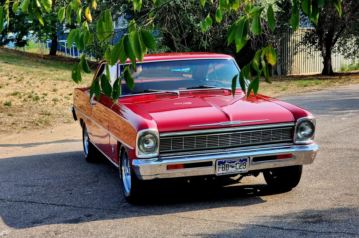 1966 Chevy II Nova L79 4-Speed